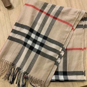 Burberry Print Scarf